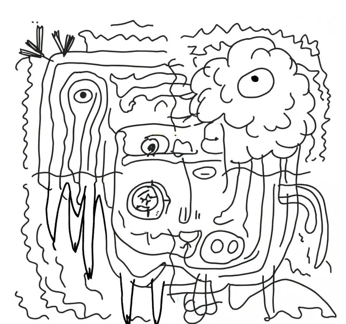 UNSUPERVISED artwork
